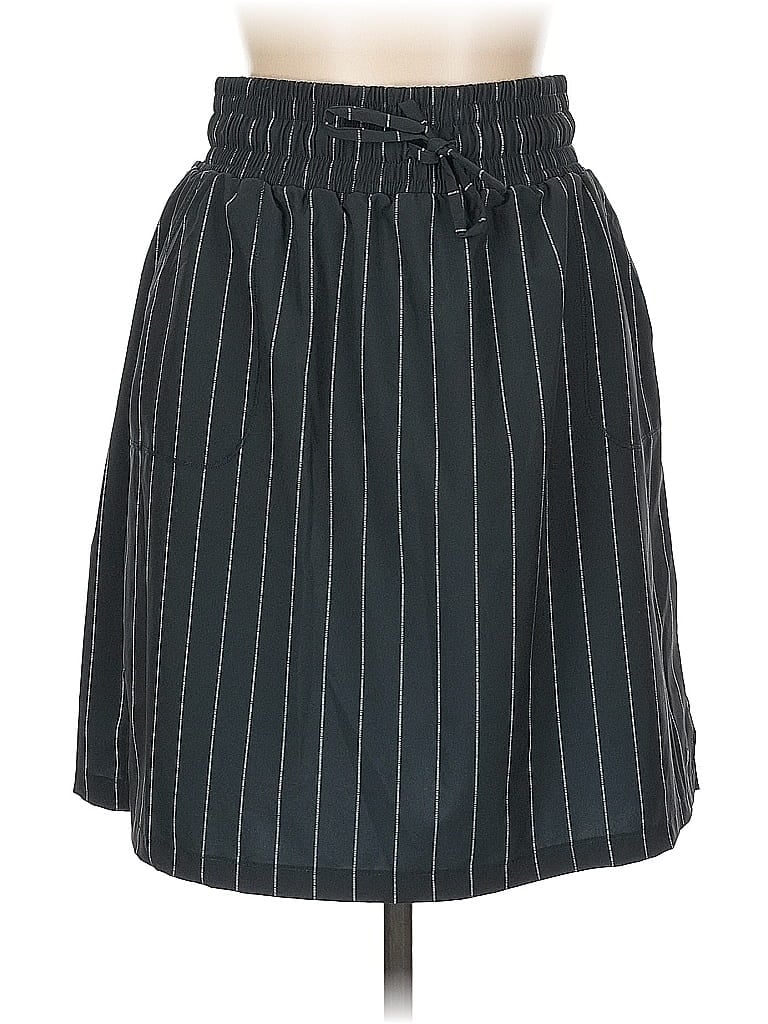 Pre-owned Unbranded Casual Skirt In Black