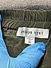 Amour Vert 100% Cupro Black Green Casual Pants Size XS - photo 3