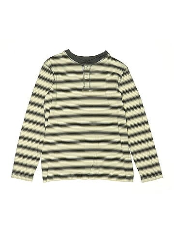 Lands' End Long Sleeve Henley (view 1)