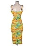 Assorted Brands Tie-dye Yellow Cocktail Dress Size XS - photo 2