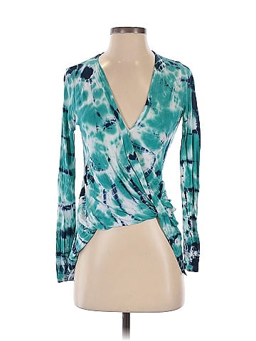 Young Fabulous & Broke 3/4 Sleeve Blouse (view 1)