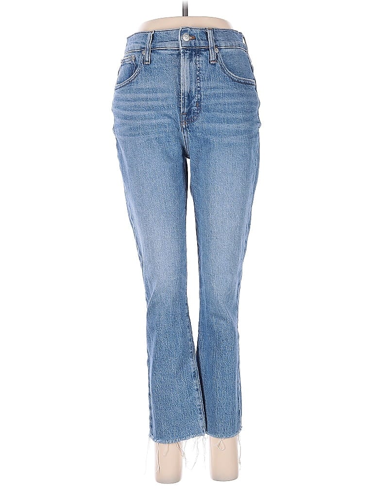 Click to view more detailed imagery on our partner's website Pre-owned Madewell Jeans In Blue
