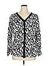 Talbots 100% Viscose Black Kimono Size 1X - photo 1