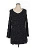 Soma Black Pullover Sweater Size XL - photo 1
