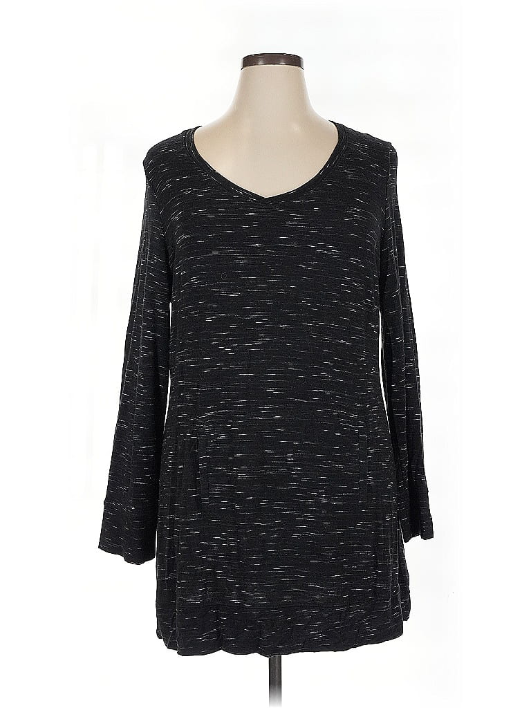 Soma Black Pullover Sweater Size XL - photo 1