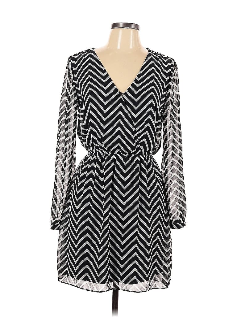 Pre-owned Express Cocktail Dress In Black