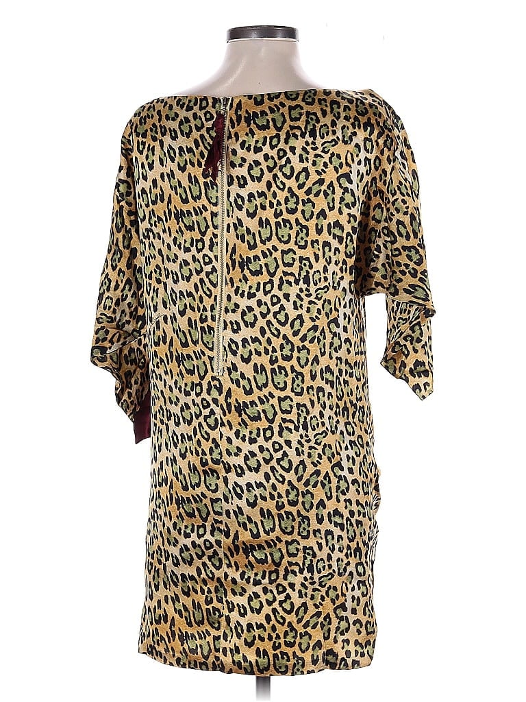 Click to view more detailed imagery on our partner's website Pre-owned Just Cavalli Casual Dress In Brown