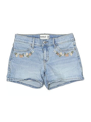 Abercrombie Denim Shorts (view 1)