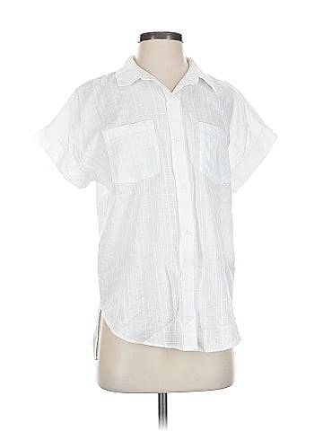 NYDJ Short Sleeve Blouse (view 1)