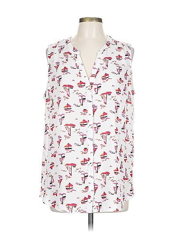 NYDJ Sleeveless Blouse (view 1)