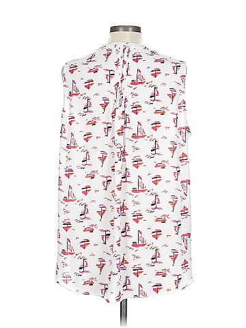 NYDJ Sleeveless Blouse (view 2)