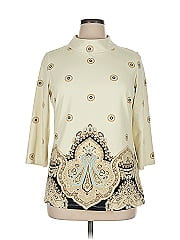 J. Mc Laughlin 3/4 Sleeve Blouse