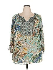 Db Established 1962 3/4 Sleeve Blouse