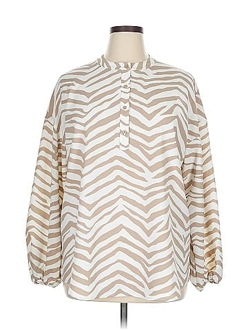 Alfani Long Sleeve Blouse (view 1)