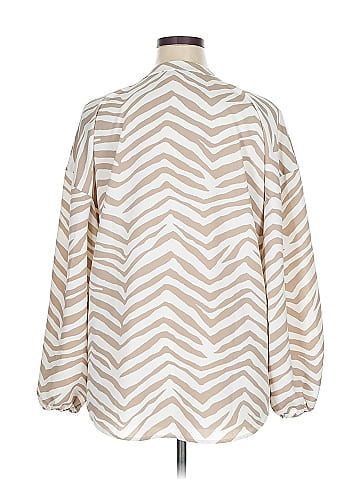 Alfani Long Sleeve Blouse (view 2)