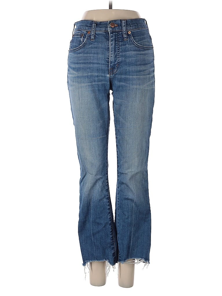 Click to view more detailed imagery on our partner's website Pre-owned Madewell Jeans In Blue