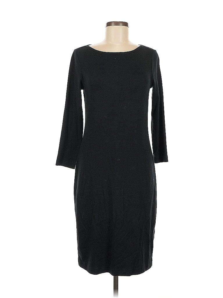 Pre-owned Gap Casual Dress In Black