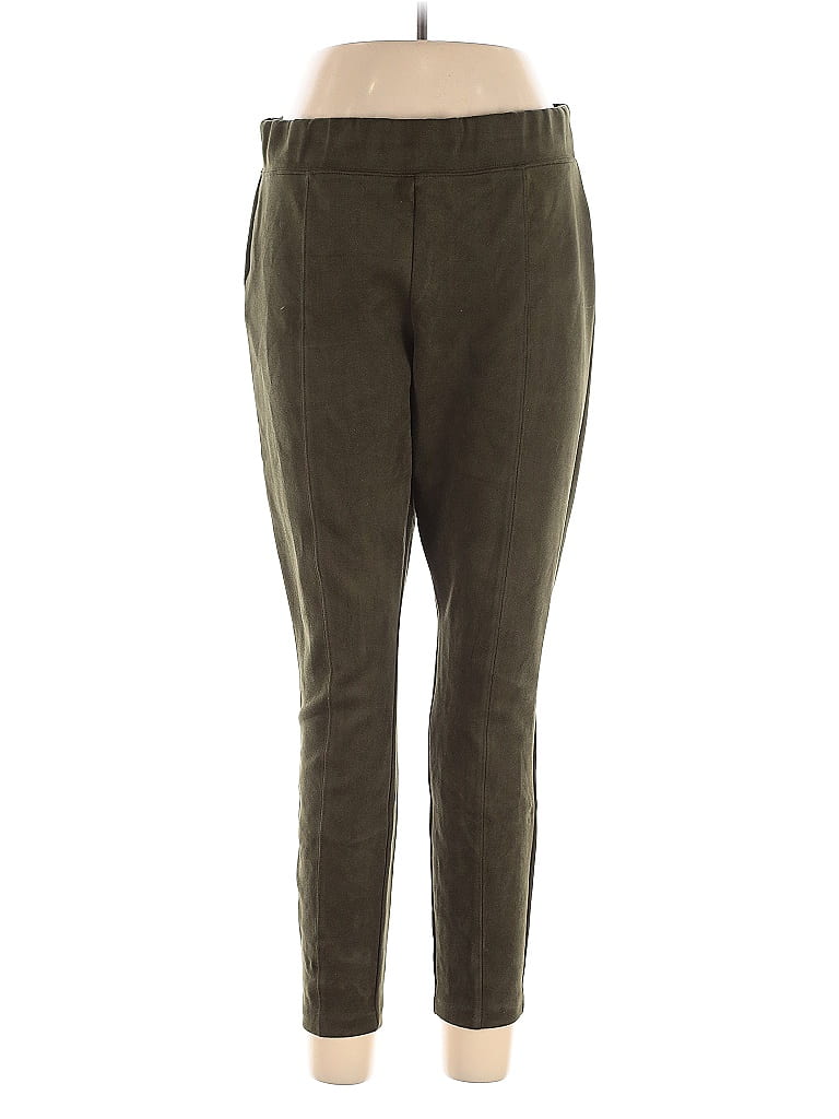 Pre-owned Old Navy Casual Pants In Green