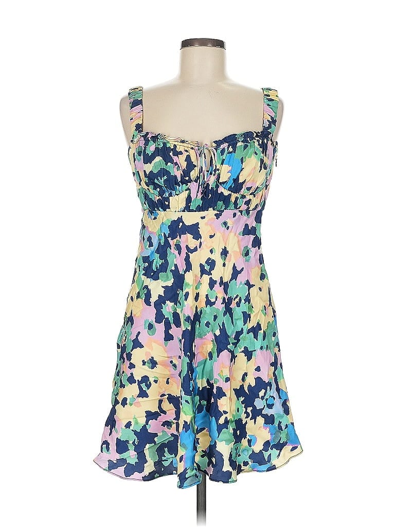 Pre-owned Nicholas Cocktail Dress In Blue