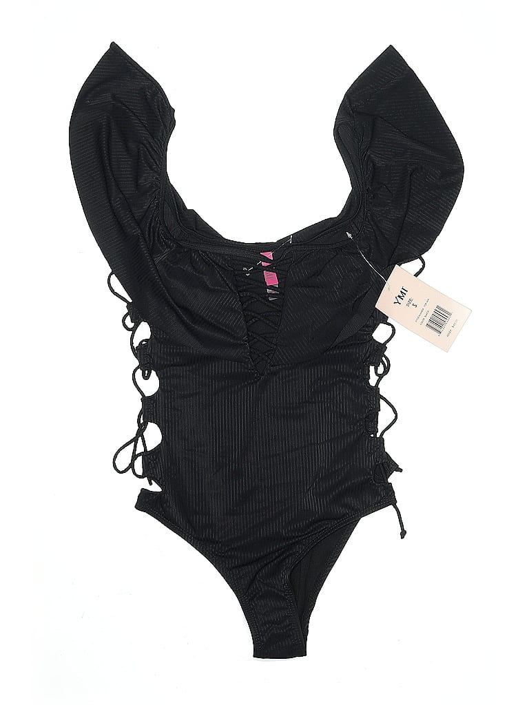 Ymi One Piece Swimsuit In Black