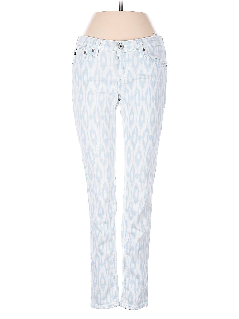 Pre-owned Adriano Goldschmied Jeans In Blue