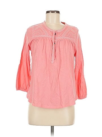 Lucky Brand 3/4 Sleeve Blouse (view 1)