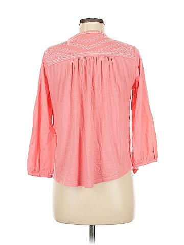 Lucky Brand 3/4 Sleeve Blouse (view 2)