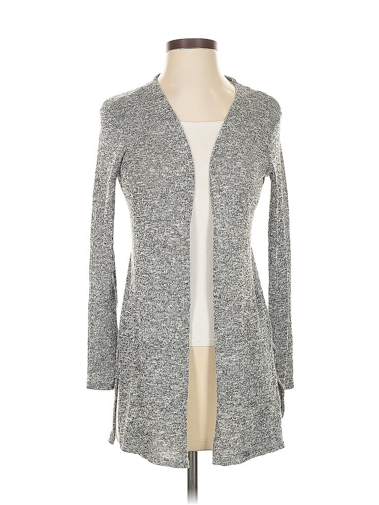 Pre-owned Divided By H&m Cardigan Sweater In Gray