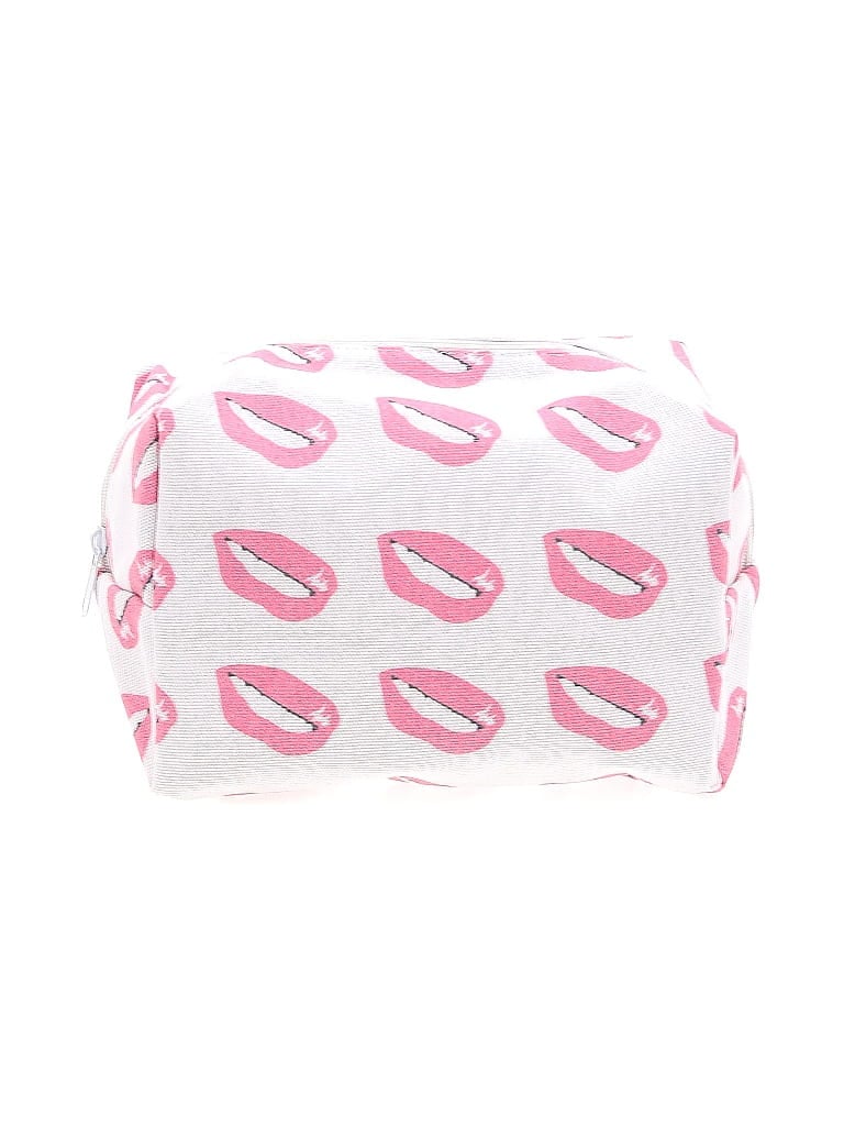 Pre-owned Unbranded Makeup Bag In Pink