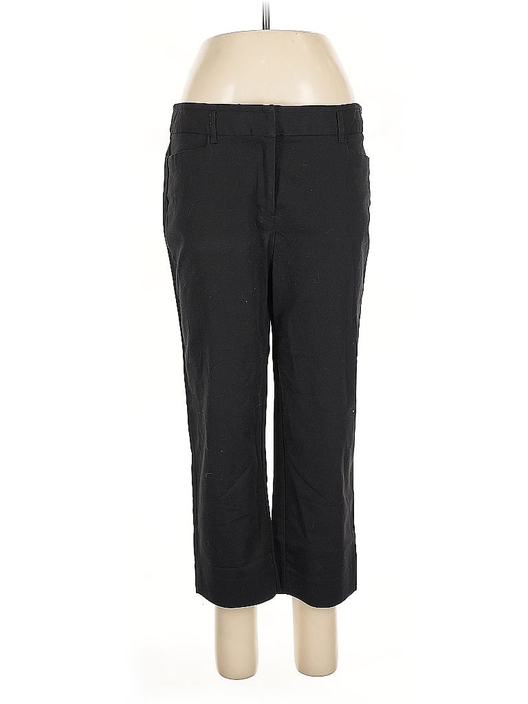 Click to view more detailed imagery on our partner's website Pre-owned Rafaella Dress Pants In Black