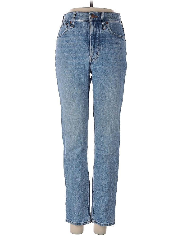 Pre-owned Madewell Jeans In Blue