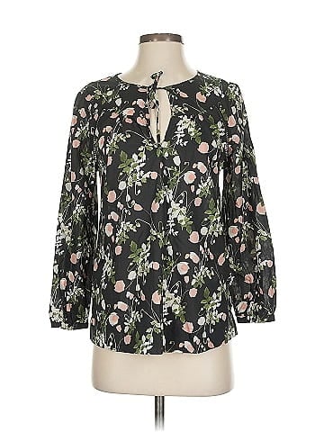 Liberty Art Fabrics for J.Crew 3/4 Sleeve Blouse (view 1)