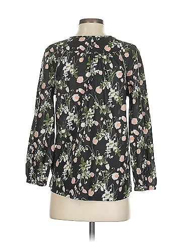 Liberty Art Fabrics for J.Crew 3/4 Sleeve Blouse (view 2)