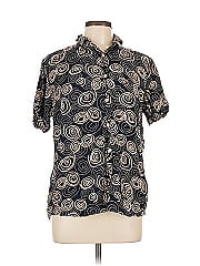 Massimo Dutti Short Sleeve Blouse