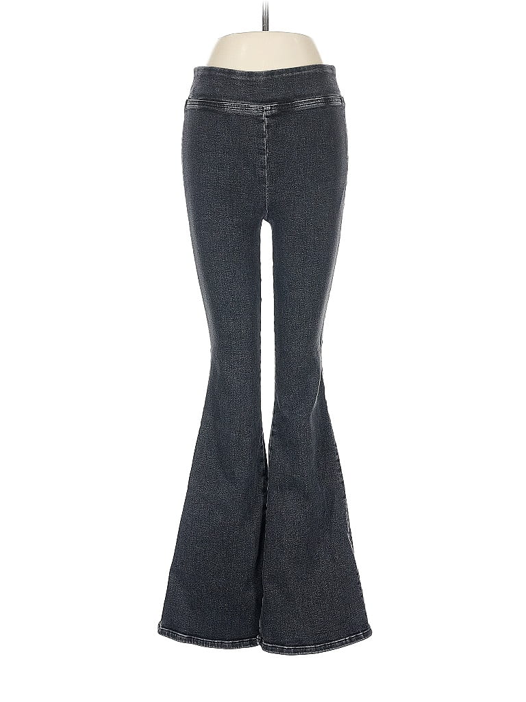 Pre-owned Frame Jeans In Gray