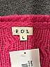 Pol 100% Acrylic Pink Pullover Sweater Size L - photo 3