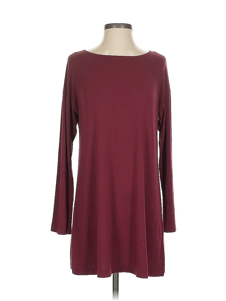 Pre-owned Bryn Walker 3/4 Sleeve T-shirt In Burgundy