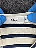 A.L.C. 100% Cotton Ivory Long Sleeve Turtleneck Size L - photo 6