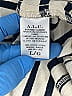 A.L.C. 100% Cotton Ivory Long Sleeve Turtleneck Size L - photo 7