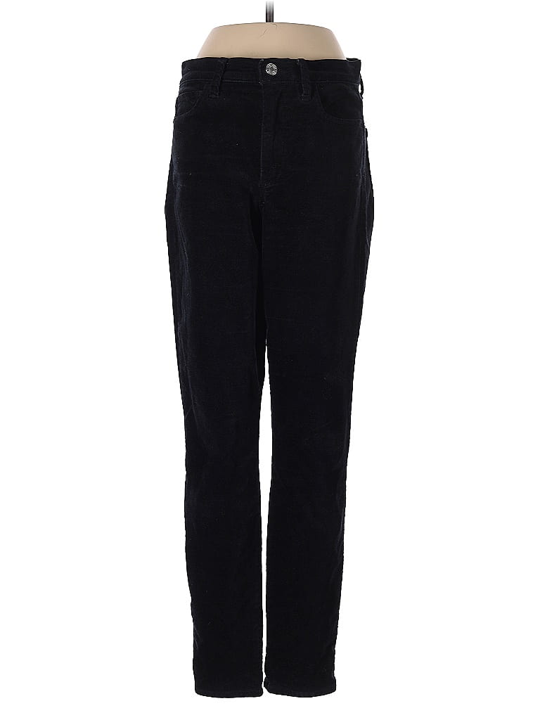 Pre-owned Gap Casual Pants In Black