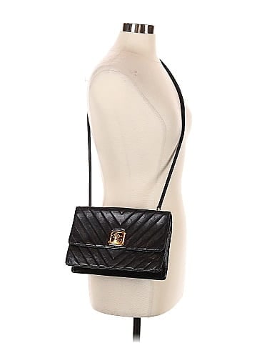 Chanel Vintage Chevron Crossbody Bag (view 2)