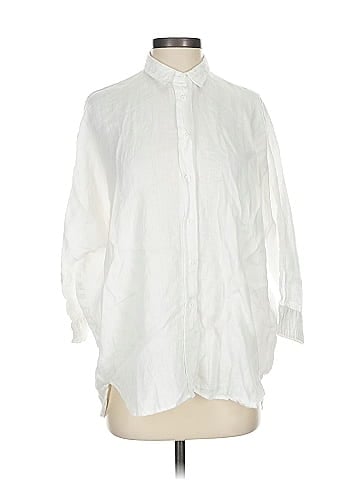 Jarbo 3/4 Sleeve Button-Down Shirt (view 1)