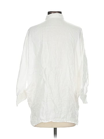 Jarbo 3/4 Sleeve Button-Down Shirt (view 2)