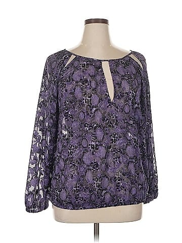 Lane Bryant 3/4 Sleeve Blouse (view 1)