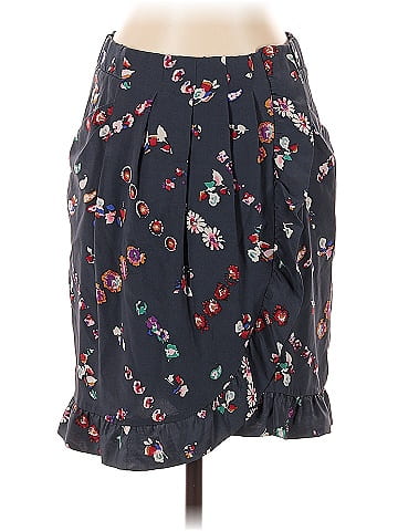 Rebecca Taylor Silk Skirt (view 1)