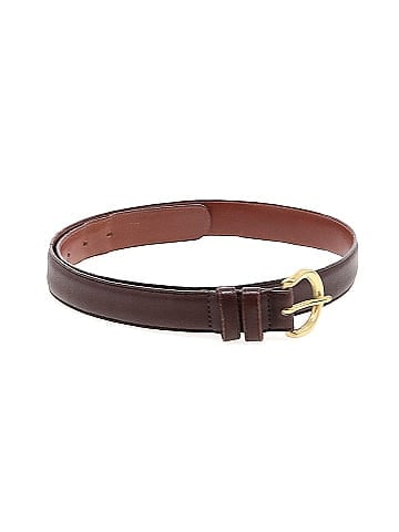 Coach Leather Belt (view 1)