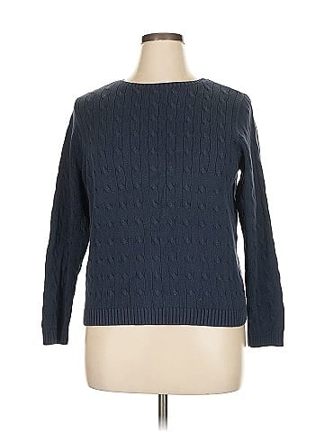 Kate Hill Pullover Sweater (view 1)