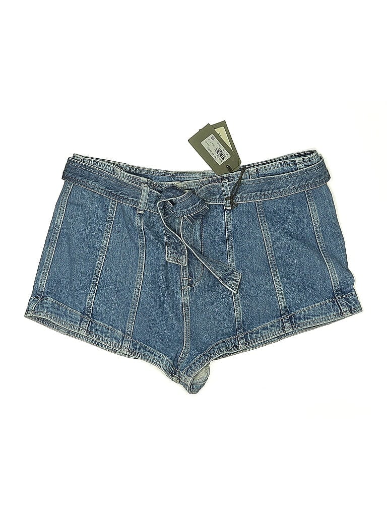 Allsaints Denim Shorts In Blue