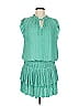 Current Air 100% Polyester Teal Casual Dress Size M - photo 1