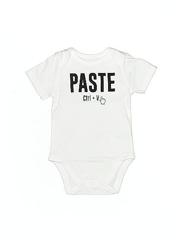 The Children's Place Short Sleeve Onesie (view 1)